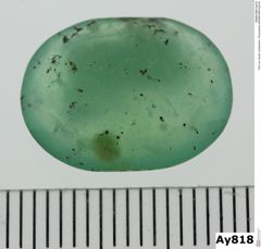 Foto von Quarz (Chalcedon, Chrysopras) (NHMW-MIN-Ay818)